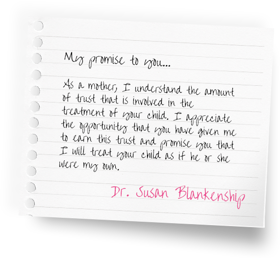 my promise to you by dr susan blanketship